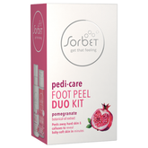Pedi-Care Foot Peel Duo Kit Pomegranate