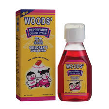 Peppermint Cough Syrup For Children 100ml