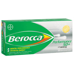 Performance 50+ 30 Effervescent Tablets