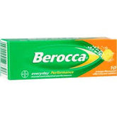 Performance Orange 10 Effervescent Tablets