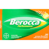 Performance Orange 20 Effervescent Tablets