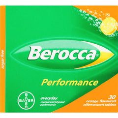 Performance Orange 30 Effervescent Tablets