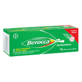 Performance Tropical 10 Effervescent Tablets