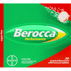 Performance Tropical 30 Effervescent Tablets