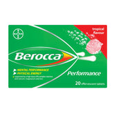 Performance Tropical Effervescent Tablets 20s