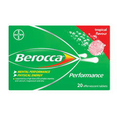 Performance Tropical Effervescent Tablets 20s