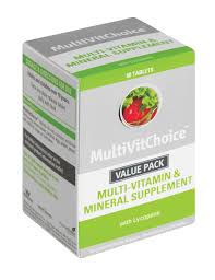 Pharmachoice Multivitchoice 60 Tablets