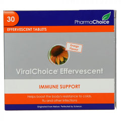 Pharmachoice Viralchoice Effervescent 30 Tablets