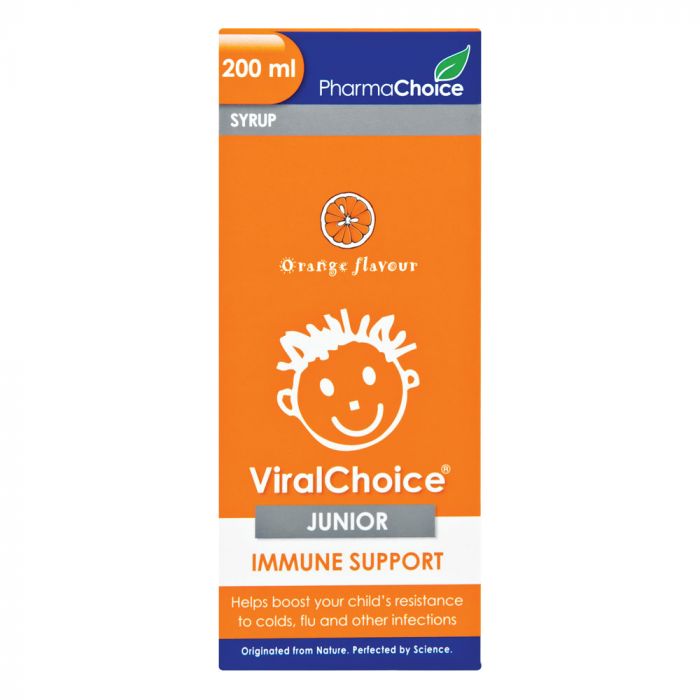 Pharmachoice Viralchoice Junior Syrup Orange 200ml