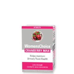 Pharmachoice Womenschoice Cranberry Max 30s