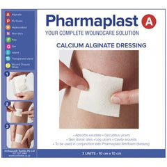 Pharmaplast A Dressing 10x10cm 3`s