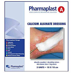 Pharmaplast A Dressing 10x10cm 3`s