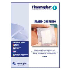 Pharmaplast Dressing 7x5cm 3`s