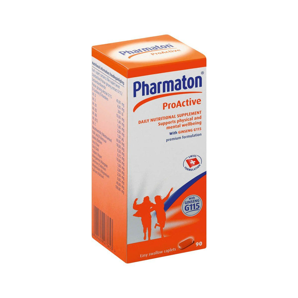Pharmaton Proactive 40mg Caps 90's