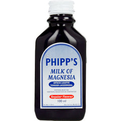 Phipp's Milk Of Magnesia Regular 100ml