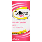 Plus Calcium Supplement 60 Tablets