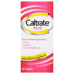 Plus Calcium Supplement 60 Tablets