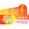 Plusssz Cold And Flu Effervescent Tabs 10's