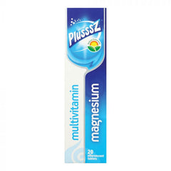 Plusssz Effervescent Tabs Magnesium 20's