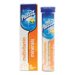 Plusssz Effervescent Tabs Minerals 20's