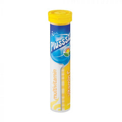 Plusssz Effervescent Tabs Vitamin C 20's
