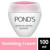 Pond's Lasting Oil Control For Very Oily Skin Vanishing Cream 100ml