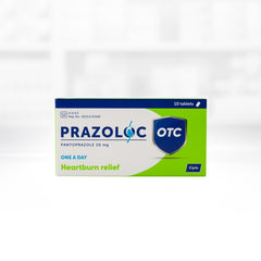 Prazoloc OTC 20mg Capsules 10s