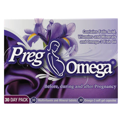 Pregomega 30 Day Pack