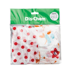 Printed Disposable Shower Caps 2 Pack