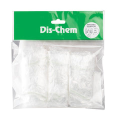 Printed Disposable Shower Caps 3 Pack