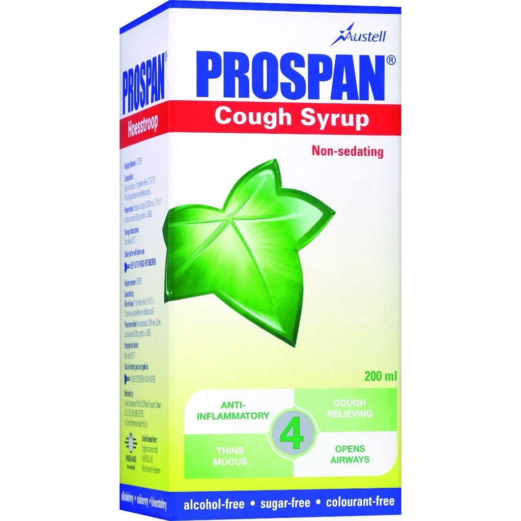 Prospan Cough Syrup 200ml OTC
