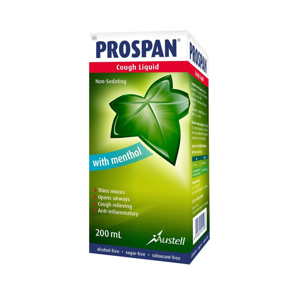 Prospan Cough Syrup With Menthol 200ml