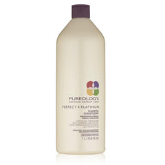 Pureology Perfect 4 Platinum Shampoo 1000ml (Last of Range)