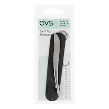QVS Slant Tip Sweezer & Micro Tweezers