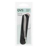 QVS Slant Tip Tweezer & Pouch