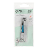 QVS Toe Nail Clipper Straight Blade