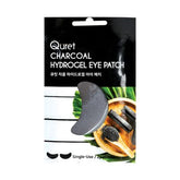 Quret Hydrogel Eye Patch Charcoal 2 Patches Single Use