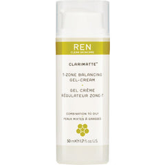 REN Clarimatte T-Zone Balancing Gel Cream 50ml