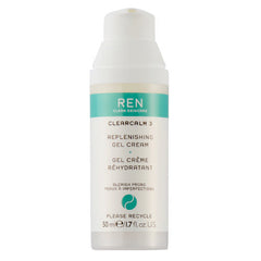 REN Clearcalm 3 Replenishing Gel Cream 50ml