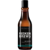 Redken Brews Mens Shampoo Mint 300ml