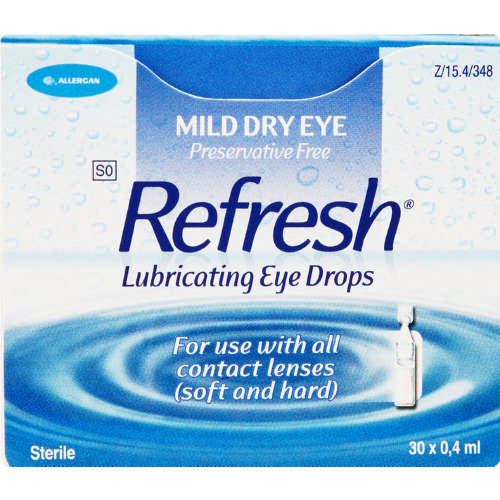 Refresh Lubricating Eye Drops 12ml