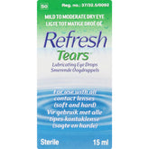 Refresh Tears Lubricating Eye Drops 15ml