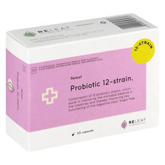 Releaf Probiotic 12 Strains Capsules 30's