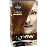 Renew Colour Infusion Permanent Hair Colour Creme Caramel Milkshake 7.3
