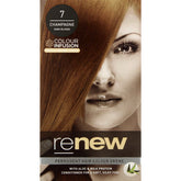 Renew Colour Infusion Permanent Hair Colour Creme Champagne Dark Blond 7