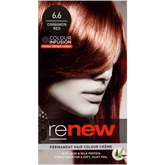 Renew Colour Infusion Permanent Hair Colour Creme Cinnamon Red 6.6