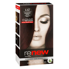Renew Colour Infusion Permanent Hair Colour Creme Cranberry Crush 4.62