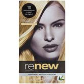 Renew Colour Infusion Permanent Hair Colour Creme Light Blond 10