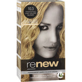 Renew Colour Infusion Permanent Hair Colour Creme Light Golden Blonde 10.3
