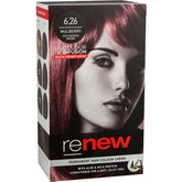 Renew Colour Infusion Permanent Hair Colour Creme Mulberry 6.26